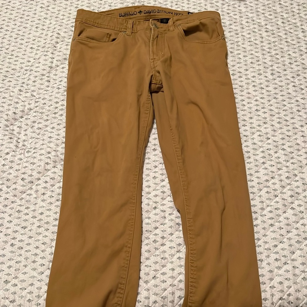 I have way too many khakis